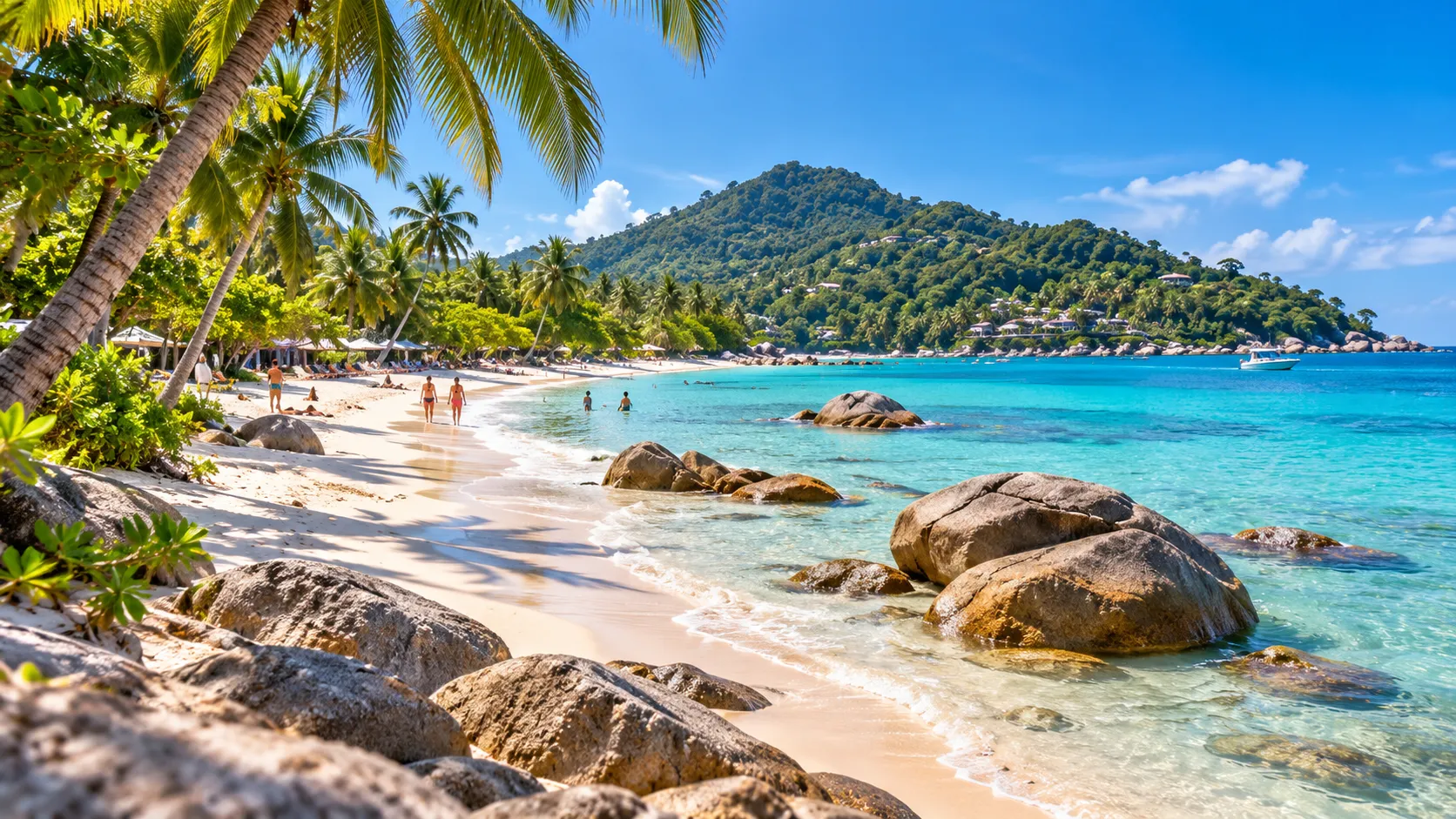 Koh Samui Urlaub 2026: Welche Region passt zu dir? Strände, Sehenswürdigkeiten & Ausflüge