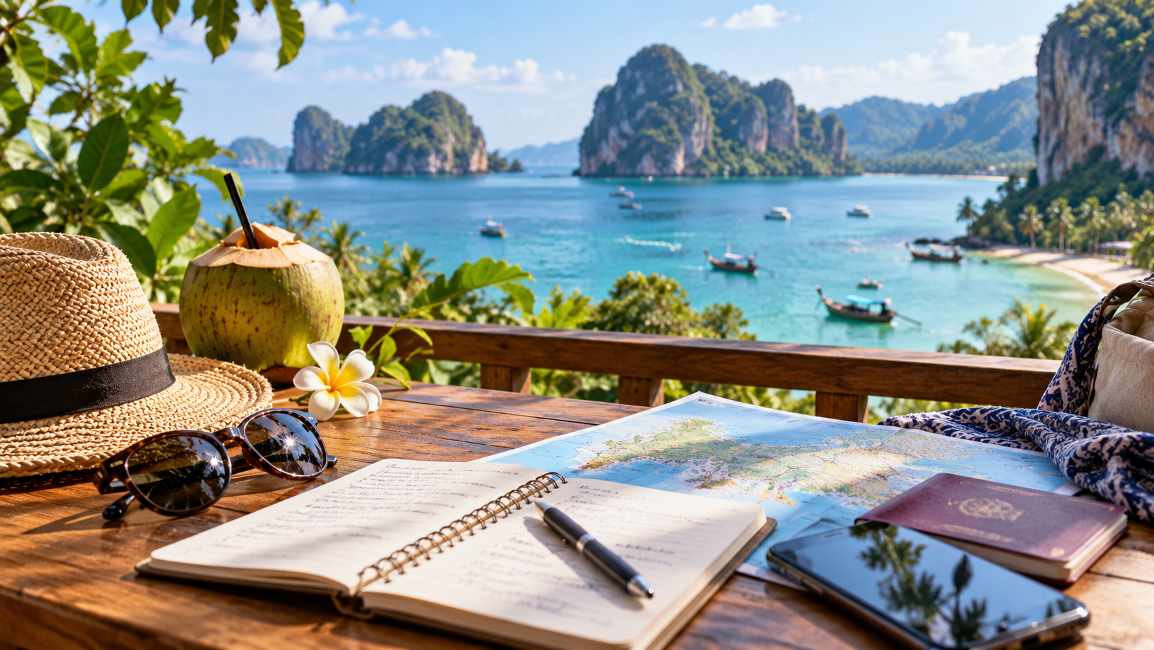 Thailand-Reise planen: Die komplette Checkliste für deine erste Reise 2026