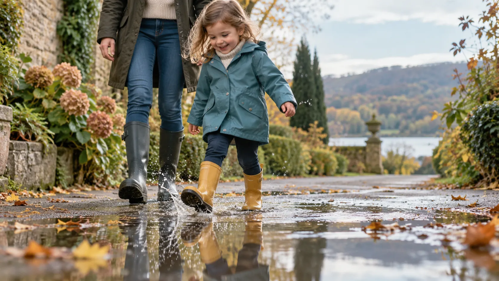 Gummistiefel für Kinder: Größe, Futter und Passform