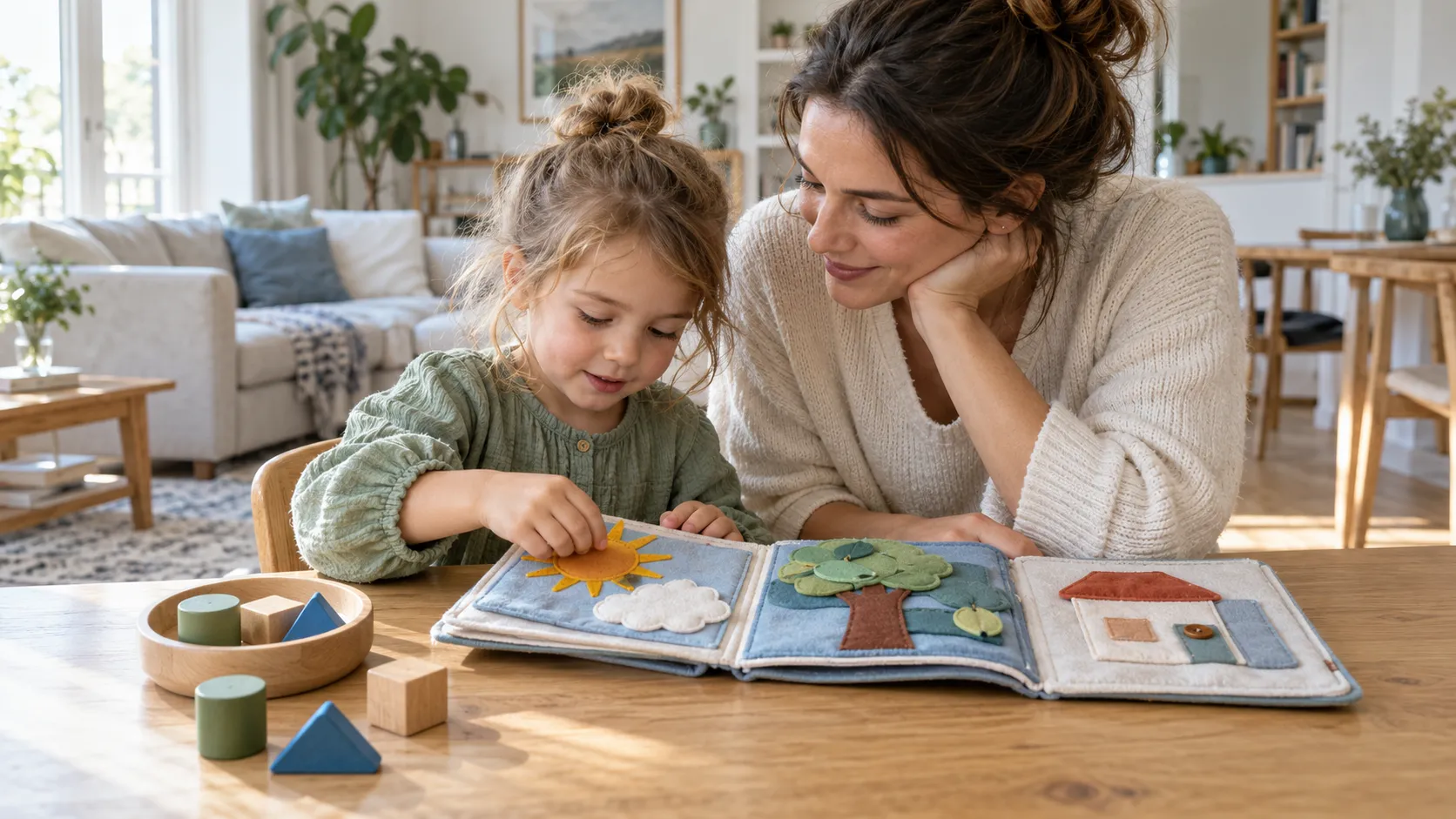 Ruhige Spielideen für Kinder ab 3: Spielen mit Fantasie