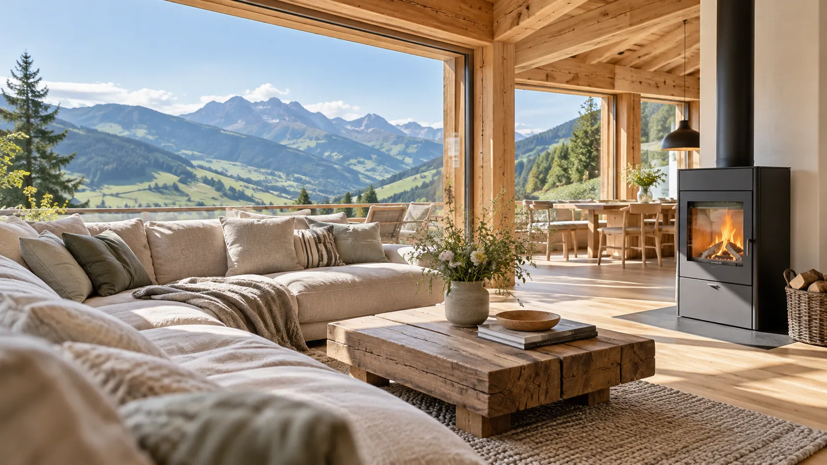 Chalet mit eigener Sauna: Auszeit in Bad Kleinkirchheim