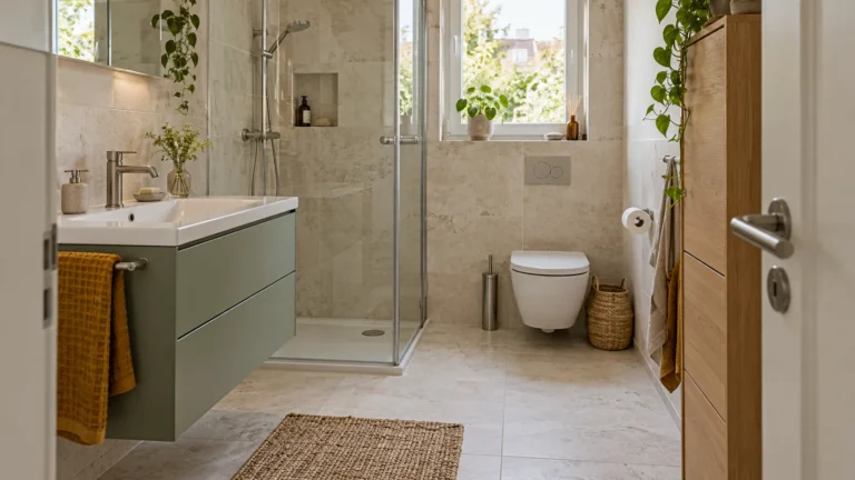 Kleines Bad einrichten: Mehr Stauraum, ohne dass es eng wird