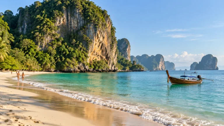 Krabi Urlaub planen: Ao Nang, Railay oder Klong Muang?