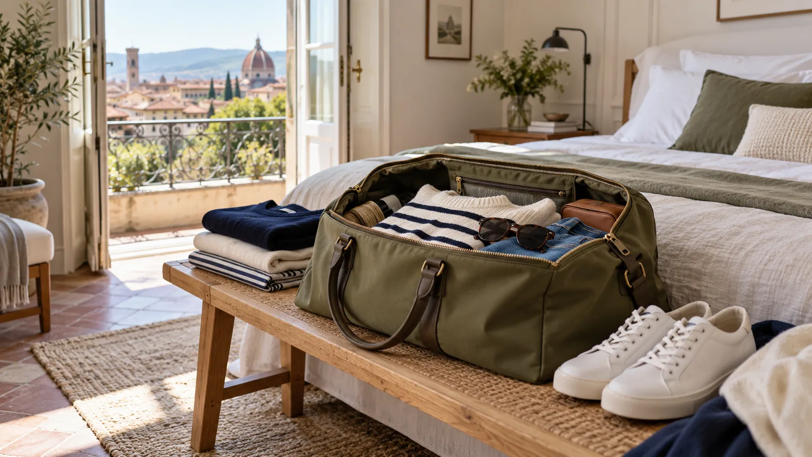 Packliste Städtetrip: Was du für 3 Tage wirklich brauchst