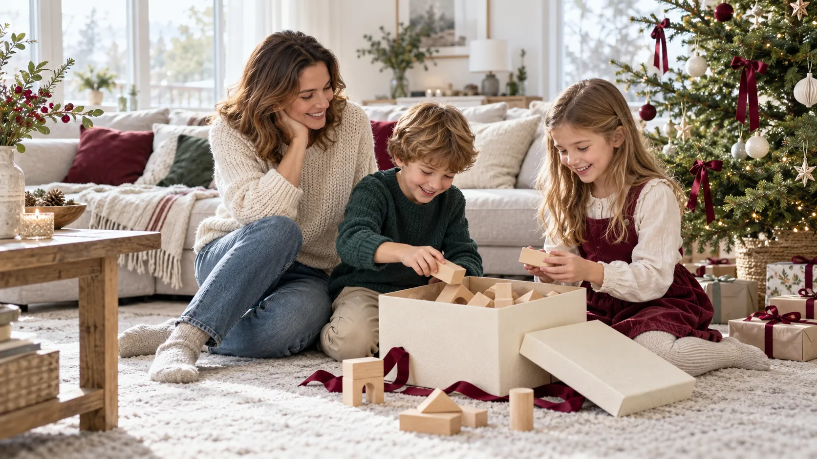 Weihnachtsgeschenke für Kinder: 15 schöne Ideen nach Alter & Interesse