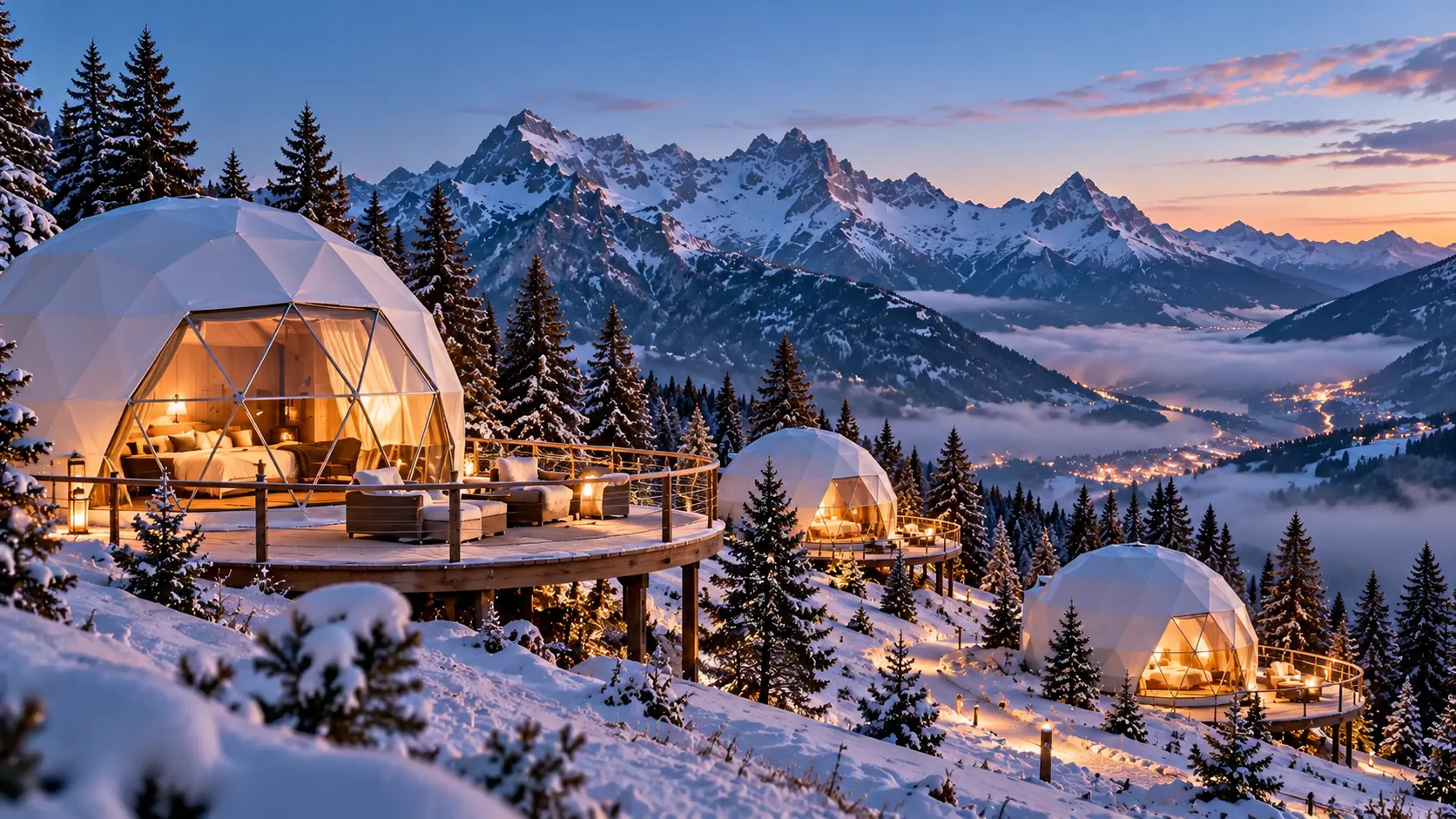 Whitepod Schweiz: Welche Pods und Suiten lohnen sich?