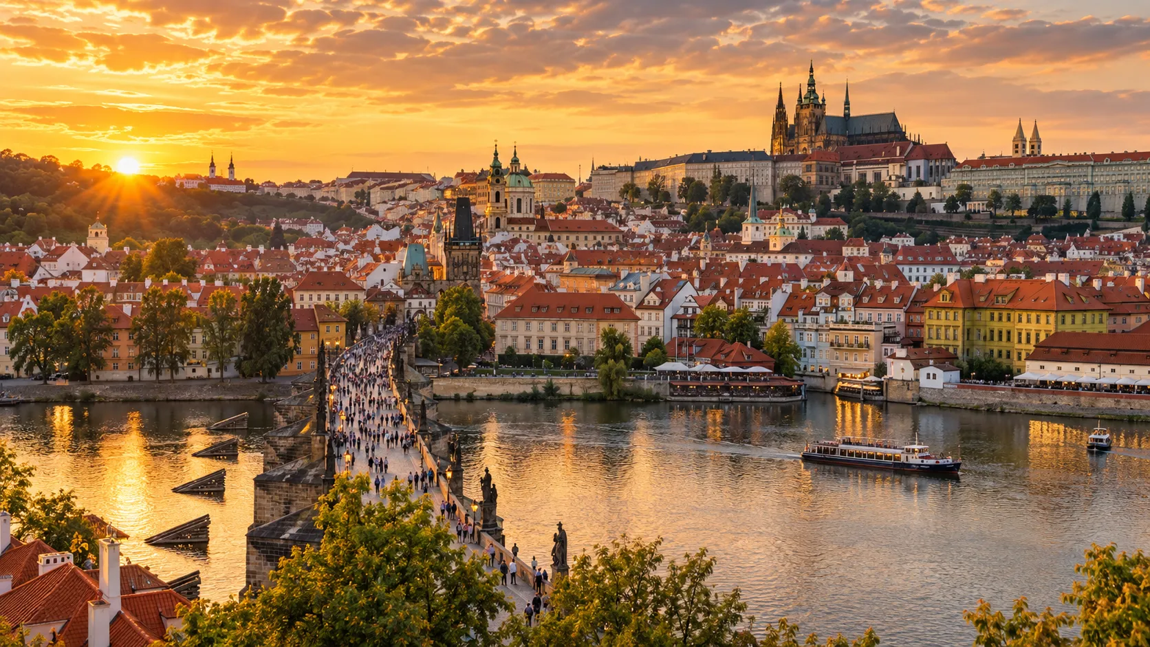 Prag in 3 Tagen: Sehenswürdigkeiten, Route & praktische Tipps